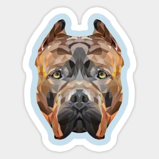 Pit bull Sticker